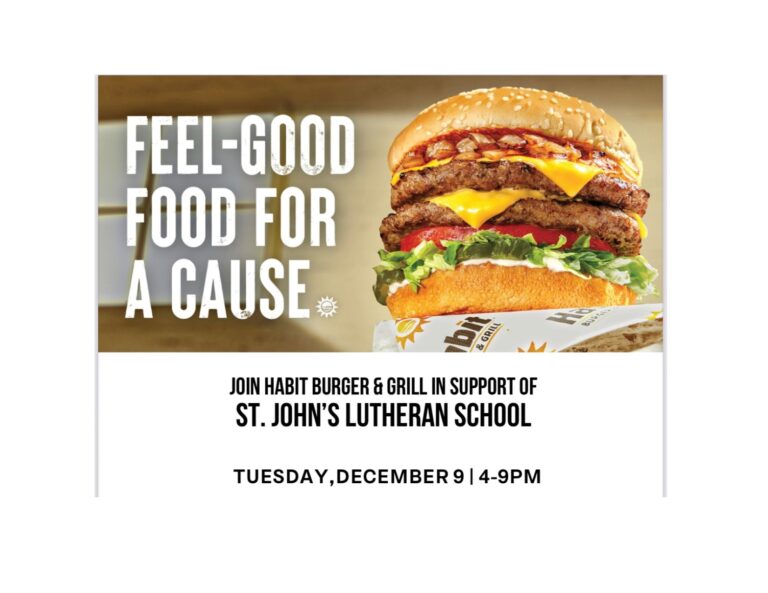 Dine & Donate – Tuesday, November 9, 2025; 4pm-9pm